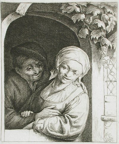 Dorfromanze von Adriaen Jansz. van Ostade